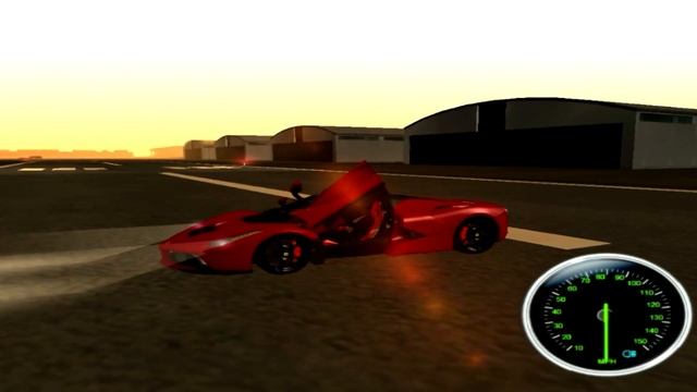 Ferrari LaFerrari On GTA San Andreas [ 1080p HD ] смотреть онлайн
