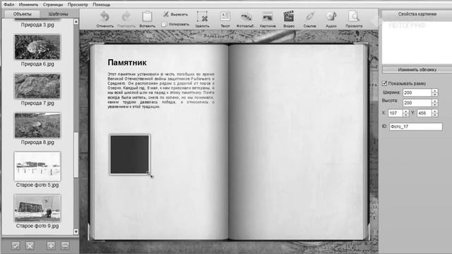 Создание мультимедийной книги в редакторе MBook Editor смотреть онлайн