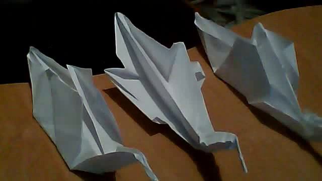 моя колекцыя птиц из бумаги оригами смотреть онлайн