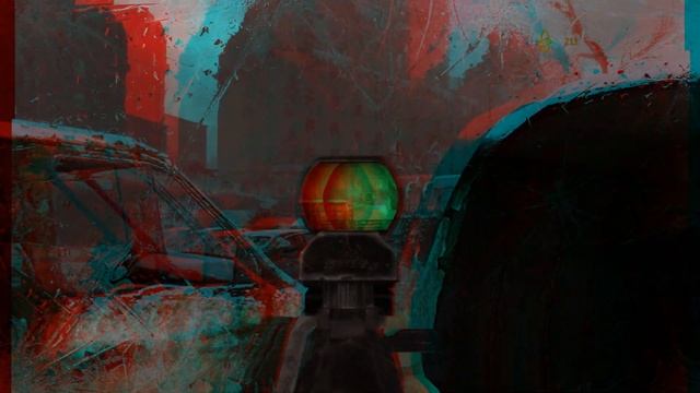 Прохождение Metro 2033 Redux - мод Проводник Remastered в 3D-режиме "анаглиф". Часть 3 смотреть онлайн