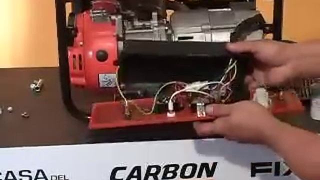 GG 7500 GENERADOR FOREST AND GARDEN CAMBIO DE CAPACITOR смотреть онлайн