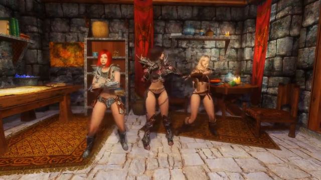 Skyrim Mods - Sassy Teen Girls