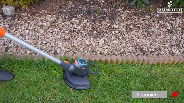 Gardena Akku Rasentrimmer ComfortCut Li-18/23 Im Test!