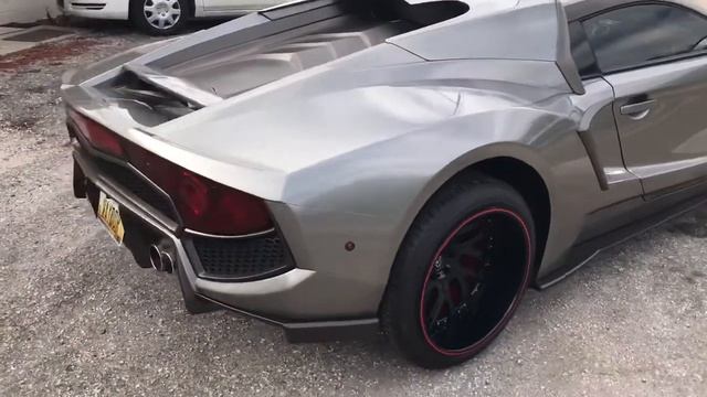 Detroit Vaydor by Supercraftcars смотреть онлайн