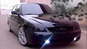 Тюнинг Лада Приора 2013