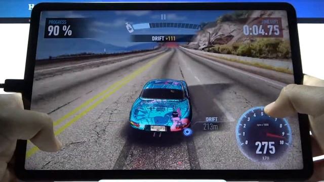 Xiaomi Pad 5 - Example NFS No Limits Gameplay | Check Settings & Gaming Possibilities смотреть онлайн