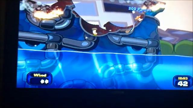 worms 2 armageddon-time freeze glitch смотреть онлайн