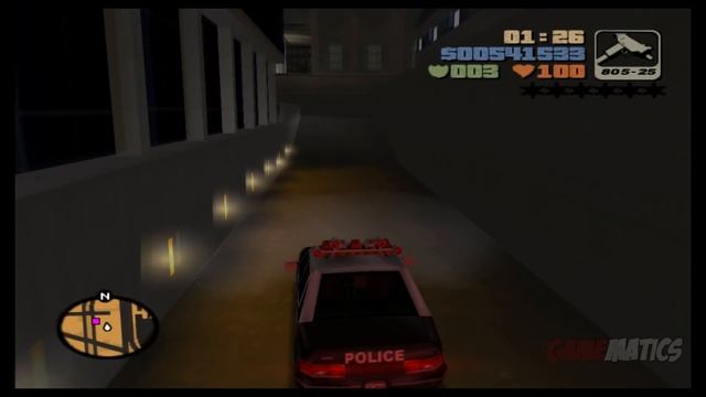 Grand Theft Auto 3 - Game Movie смотреть онлайн