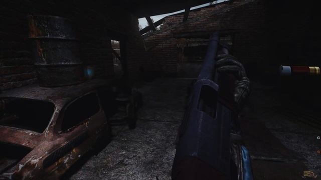 S.T.A.L.K.E.R. AREA update 1.1628 Agressor reshade + Autumn textures 4K | Max settings gameplay #11 смотреть онлайн