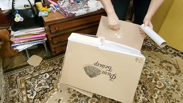 Домик танк для кошек из картонных коробок своими руками. Самоделка для кошек