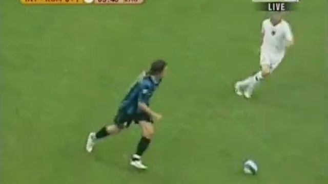 Inter player gets 2-match ban for diving on April 18, 2007 смотреть онлайн