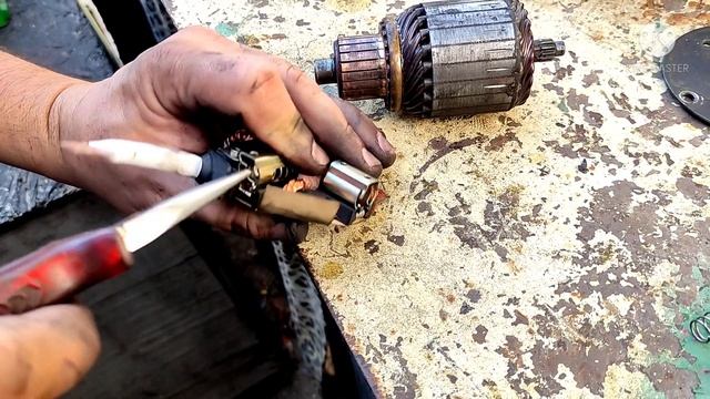 Как заменит щетки стартера ! смотреть онлайн