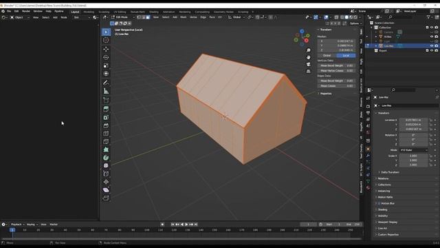 Hi-Poly Photogrammetry to Low-Poly | Blender Beginner Tutorial смотреть онлайн
