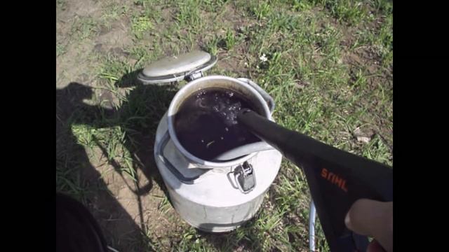 Отзыв о минимойке Stihl RE 128 Plus