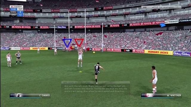 AFL LIVE 2011 VIDEO GAMEPLAY смотреть онлайн