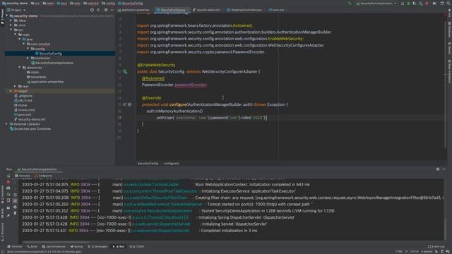 Introduction to Microservices - Spring Security With Spring Boot - Lesson 1 смотреть онлайн