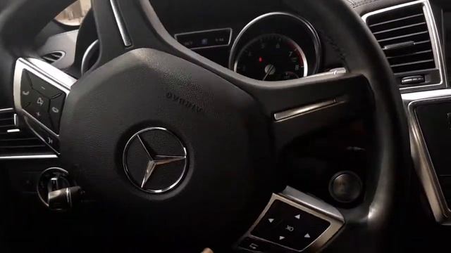Mercedes Benz GL550 2014 model смотреть онлайн