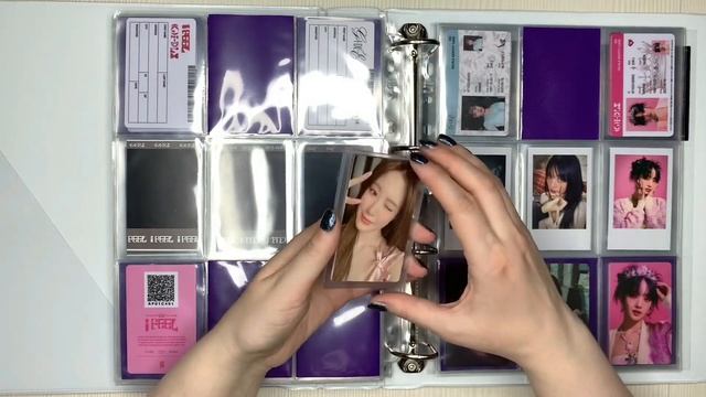 Организация карт (G)I-Dle,Twice,TXT,Aespa,ITZY/Organization Kpop Photocard/kpop Photocard Collectio