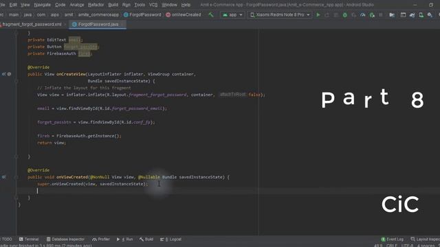 Sending user password reset mail using firebase auth смотреть онлайн