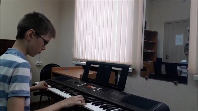 Шемчук Алексей, МБУДО ДШИ№17, "Токката" смотреть онлайн