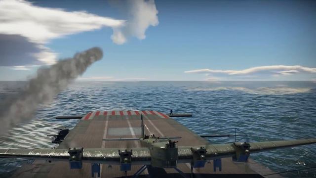 TB-3 Carrier Landing смотреть онлайн