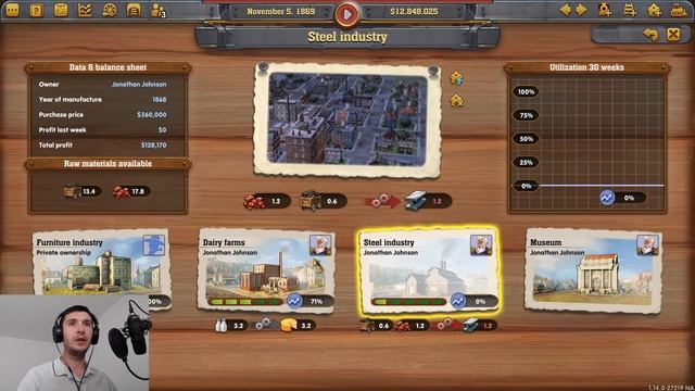 Quality Run: Railway Empire - Great Lakes (Part 6) смотреть онлайн