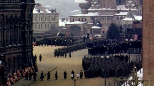 Похороны Сталина в цвете. смотреть онлайн