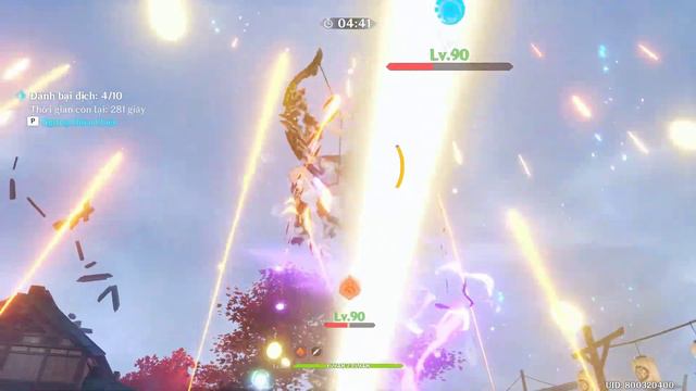 Núi khói đài sương - Chiến đấu - Genshin Impact 2 8 смотреть онлайн