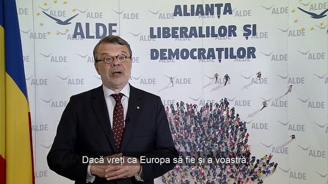 Daniel Barbu, candidat ALDE la alegerile europarlamentare смотреть онлайн