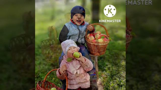Яблочный денёк 🍏🍎🍎🍏🍎 смотреть онлайн