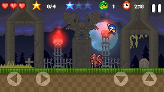 Bloo Kid 2 Gameplay - Zombieland 3-9 Altered Beast смотреть онлайн