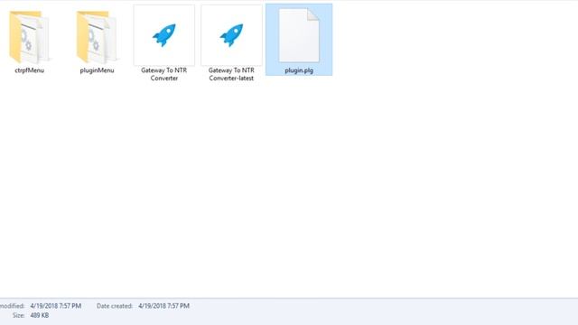 [3DS] Online Gateway To CTRPluginFramework Converter (Release) смотреть онлайн