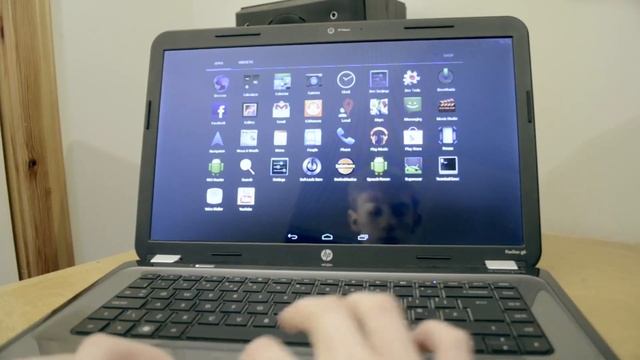 Android x86 Project 4.2 Jelly Bean On A Laptop смотреть онлайн