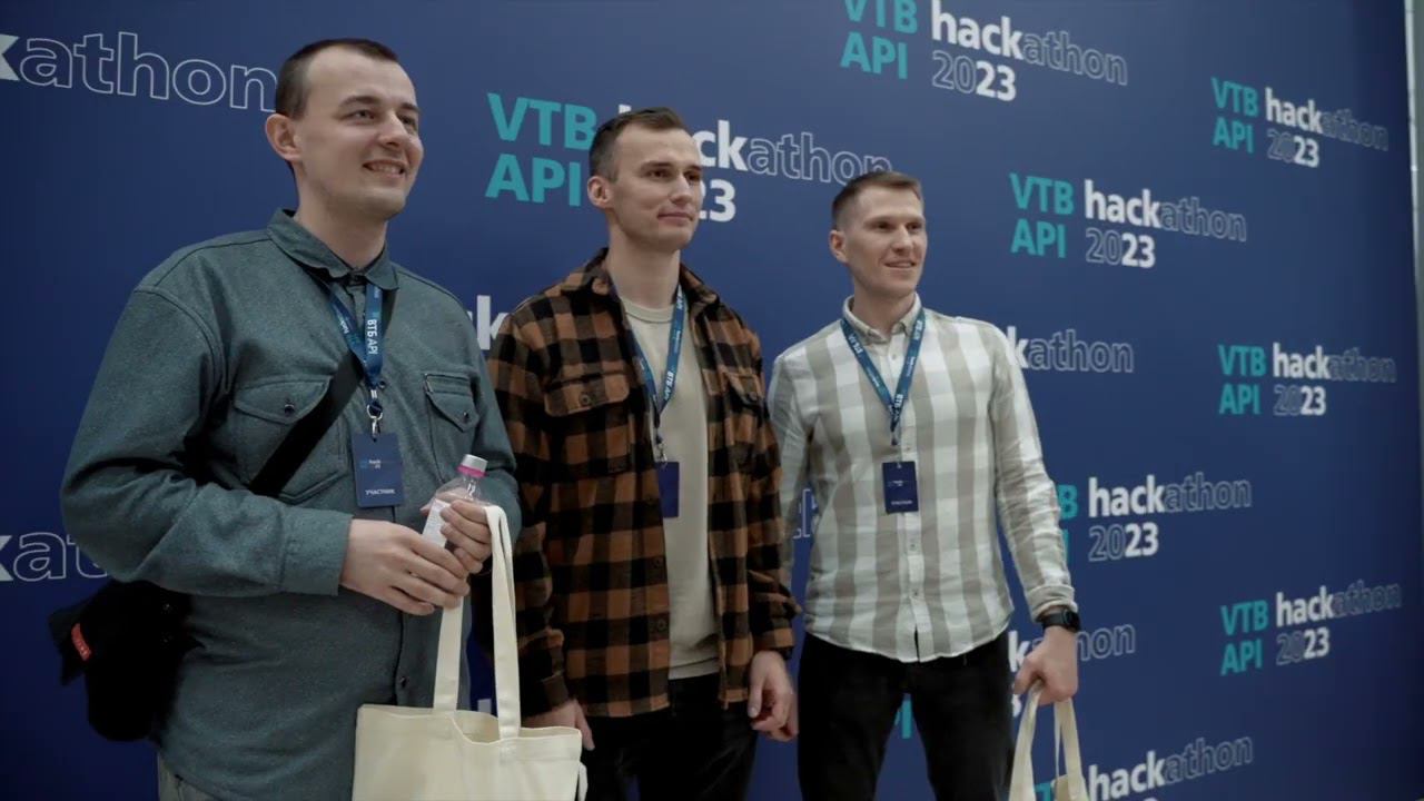 VTB API hackathon 2023. Отчетный ролик смотреть онлайн