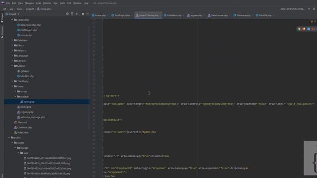 Embedding bootstrap 4 template in Codeigniter 4 | Codeigniter 4 with Bootstrap 4 смотреть онлайн