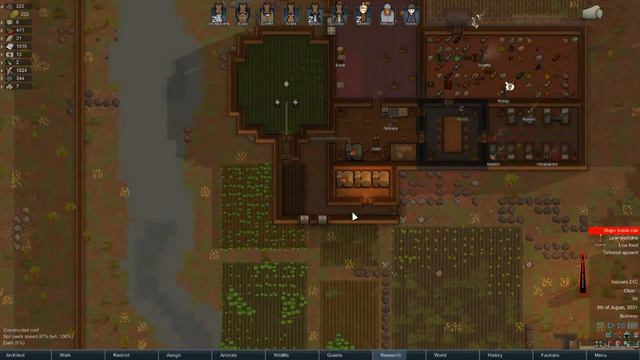 Let's Play! | RimWorld | The Forgotten Tribe | Episode:10 смотреть онлайн