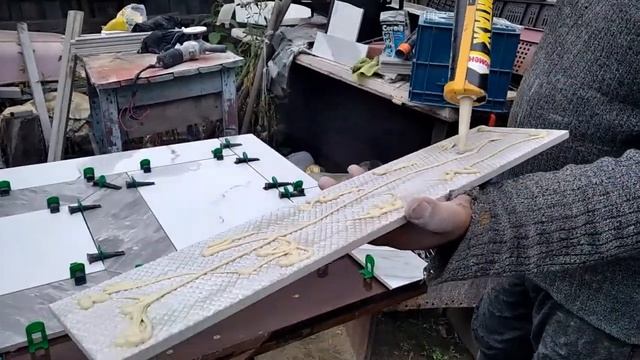 Стол из керамогранита. Стол за копейки. смотреть онлайн