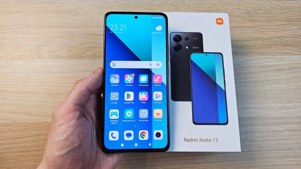 XIAOMI REDMI NOTE 13 - ОЧЕРЕДНОЙ УДАЧНЫЙ ВАРИАНТ?