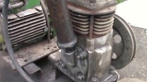 Компрессор самодельный