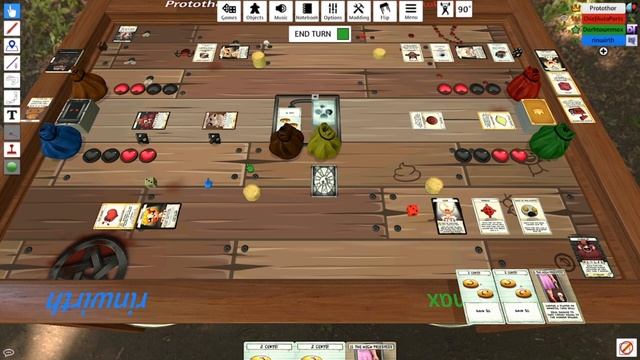 The Binding of Isaac Board Game! | Four Souls on Tabletop Simulator Game 1 Part 1 смотреть онлайн