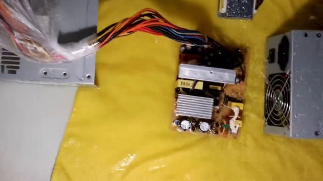 Мойка компьютерного блока питания кипятком. Washing power unit boiling water. смотреть онлайн