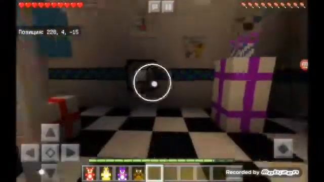 MINECRAFT PE. ОБЗОР КАРТЫ ФНАФ 2!!!!!! смотреть онлайн