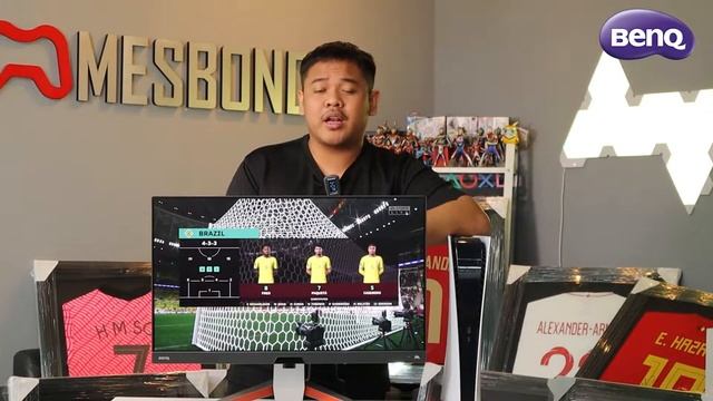 GB REVIEW - BenQ MOBIUZ EX2710U 4K 144HZ IPS Gaming Monitor смотреть онлайн