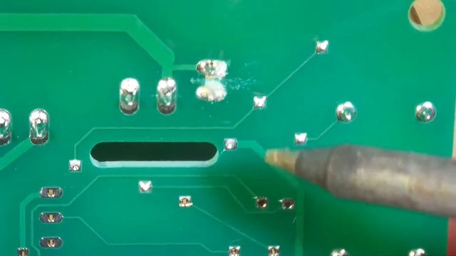 Soldering under Andonstar HDMI microscope смотреть онлайн