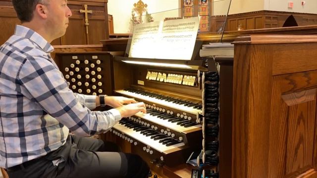 Concerto in B Minor Allegro, J G Walther смотреть онлайн