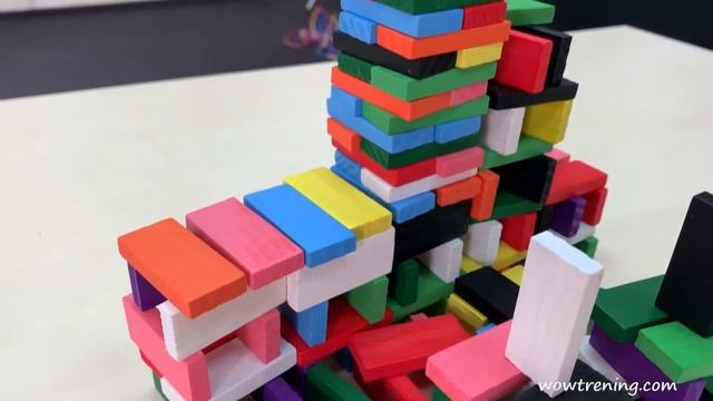 Игра для тренинга "ПРИНЦИП ДОМИНО" смотреть онлайн