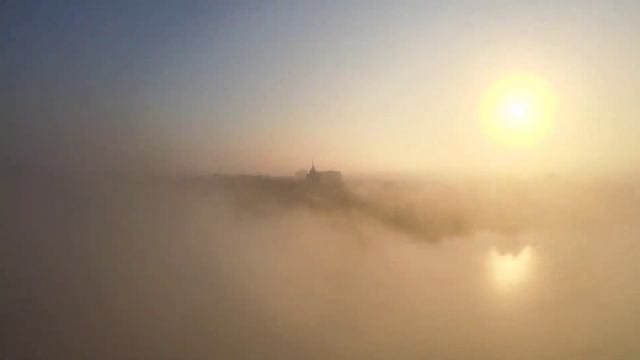 Воронеж. Туманное утро. смотреть онлайн