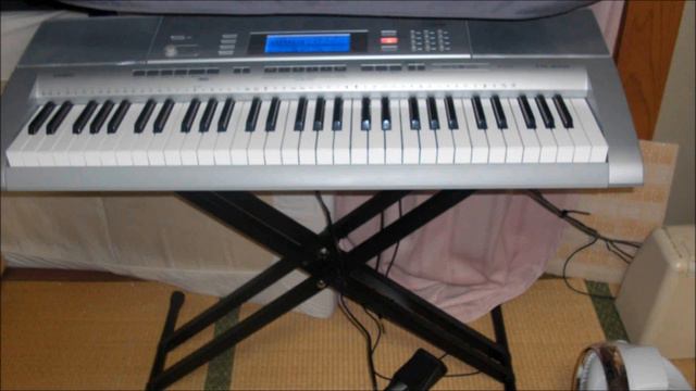 Casio CTK-4000:John Scatman - Scatman смотреть онлайн
