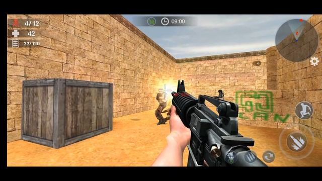 Gun Strike: Real 3D Shooting Game- Mobile FPS - #Android_games GamePlay Part-2 NHK Games Pro смотреть онлайн