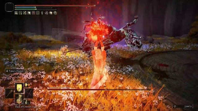 Elden Ring Blasphemous Blade Showcase NG+ смотреть онлайн